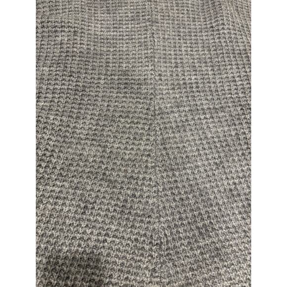 Anthropologie Moth Waffle Weave Ruffle Cardigan Sweater Wrap - Picture 5 of 6